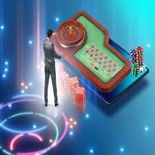 Chat interaktif dan dealer Sakong di studio multi-kamera berlian889